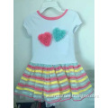 Lovely Bubble Fashion Girl Causal Dress for Kids